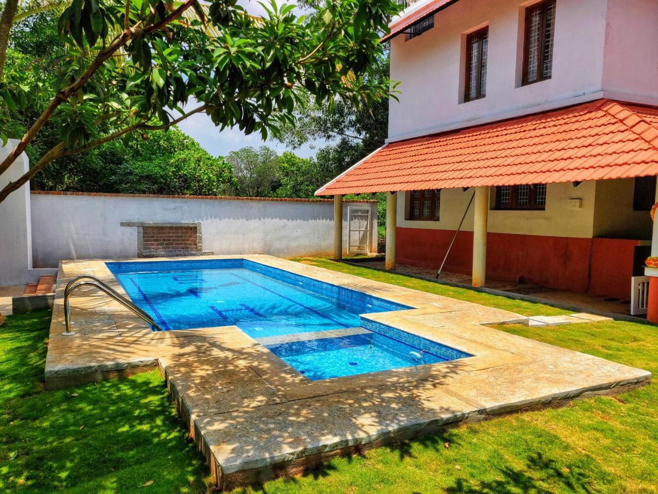 Sun Farm House Auroville Exterior foto