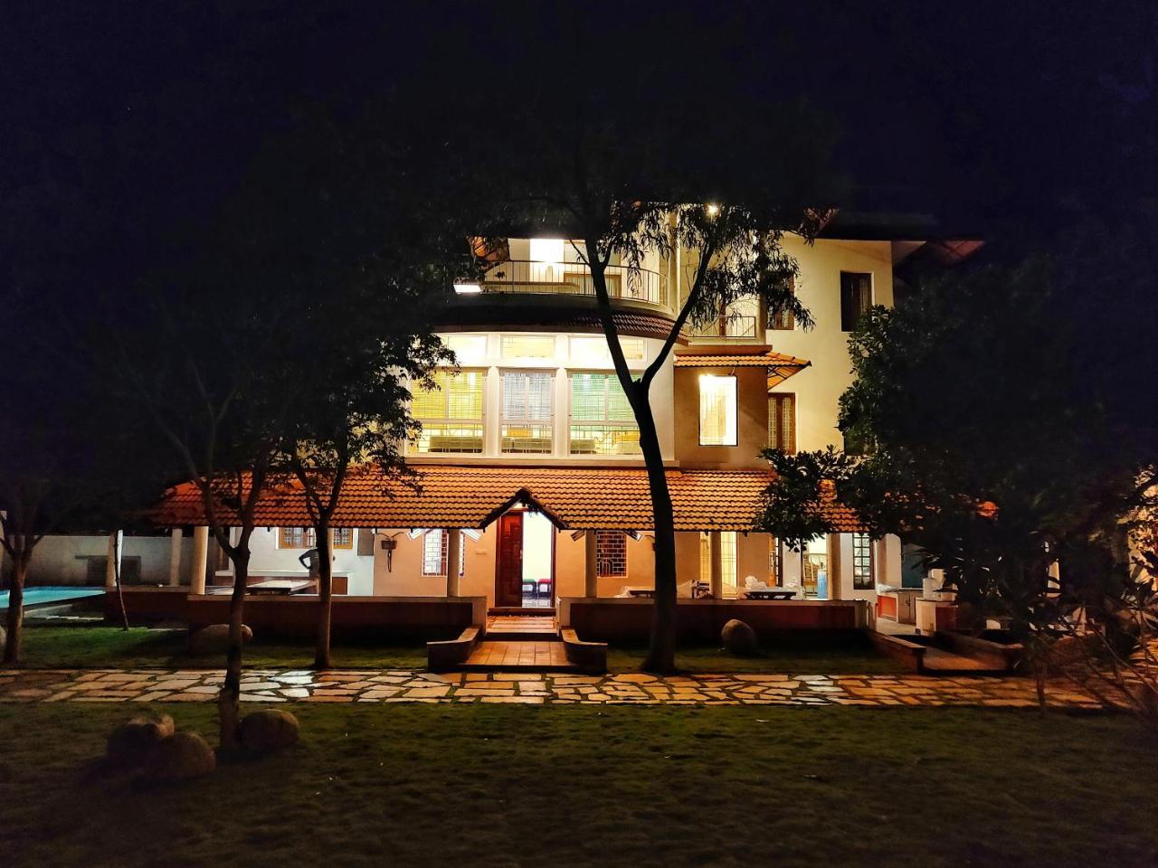 Sun Farm House Auroville Exterior foto